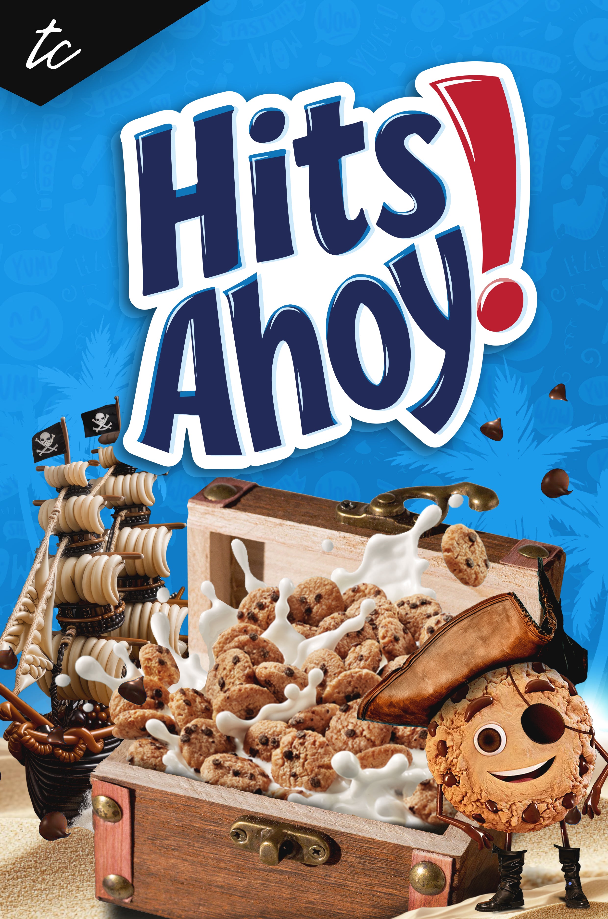 Hits Ahoy Case Break - Random Team