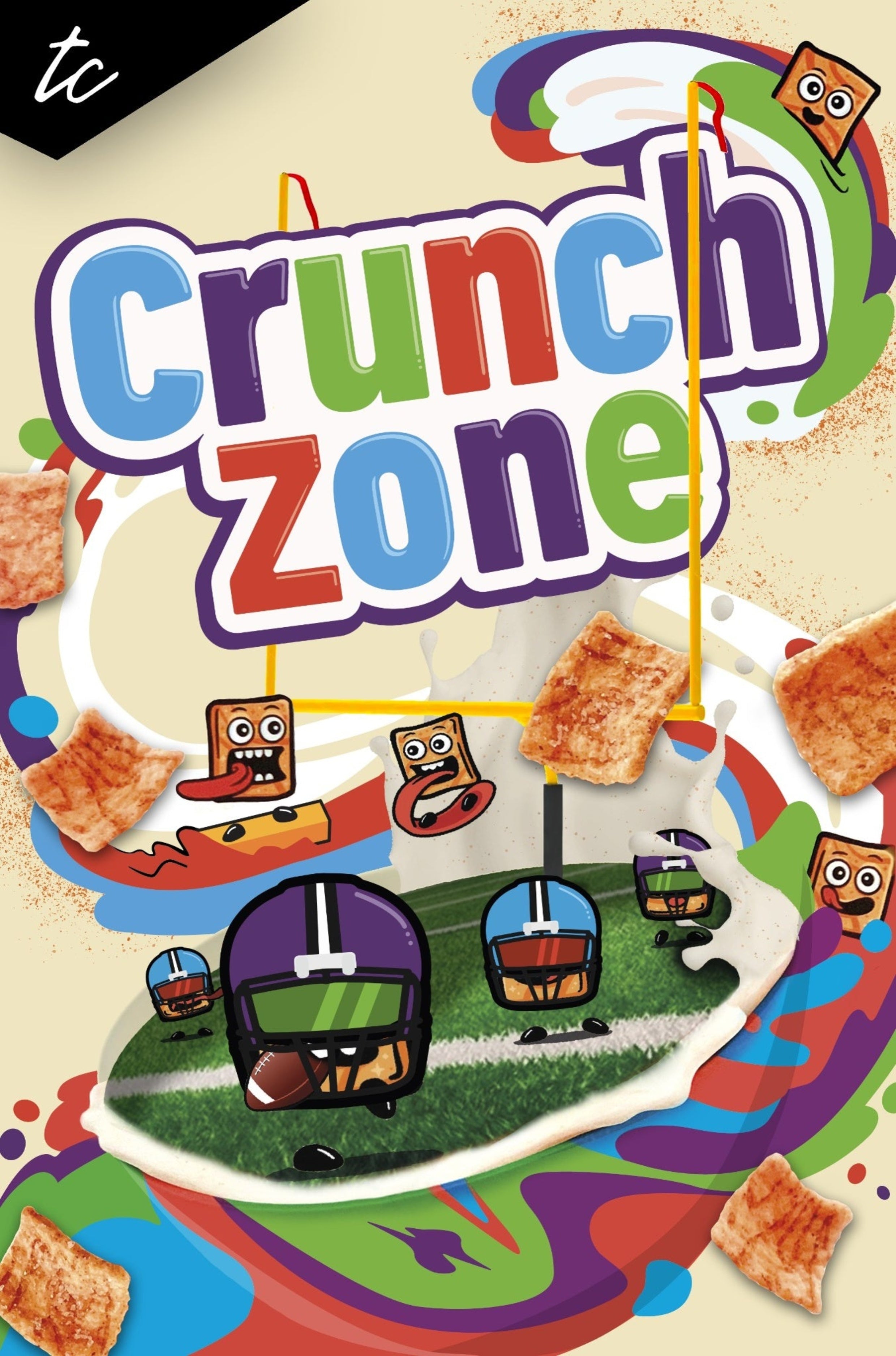 Crunch Zone Case Break - Random Team